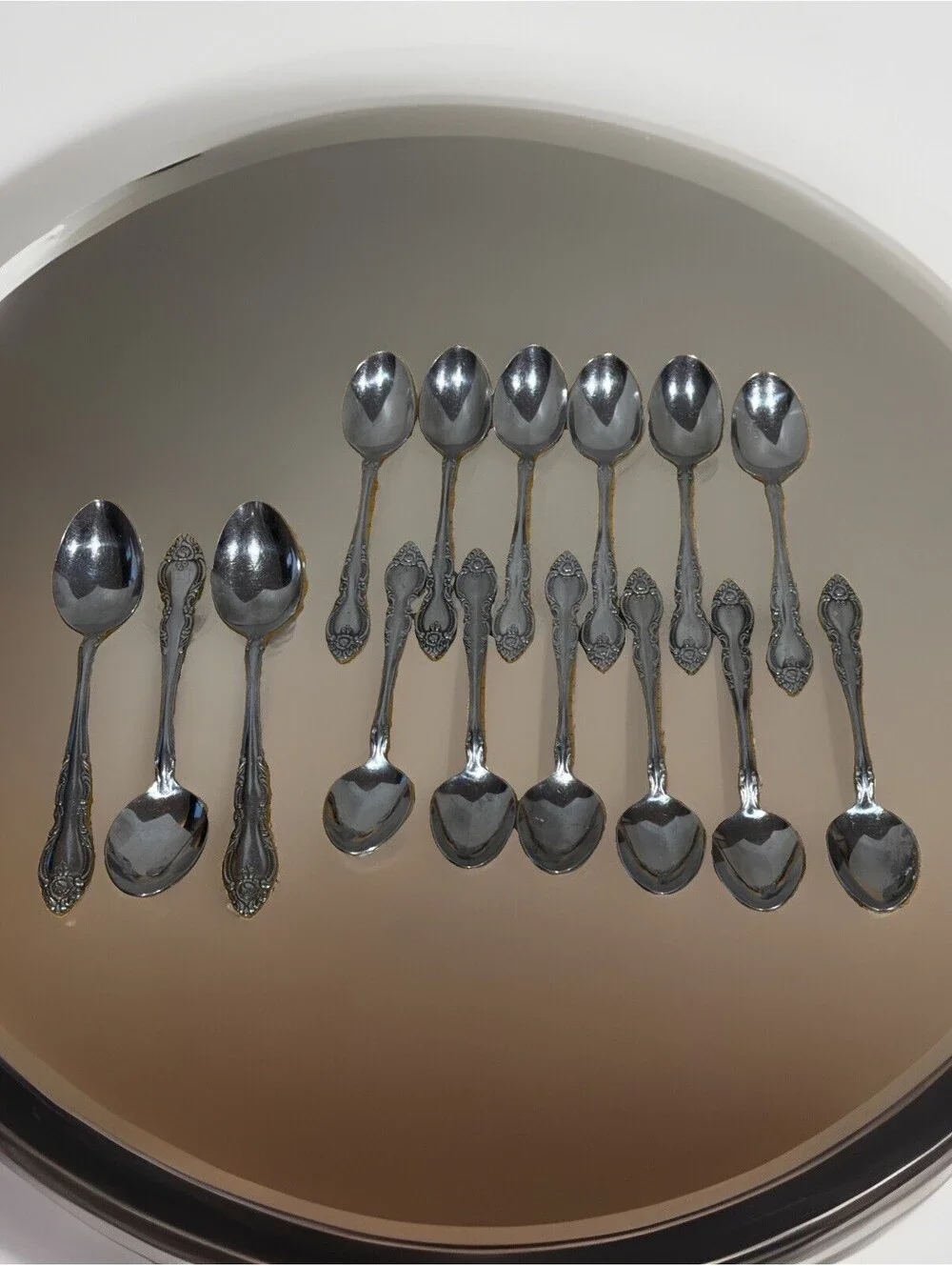 Oneida Northland Silver MALMAISON Old South Stainless Silverware Flatware Spoons